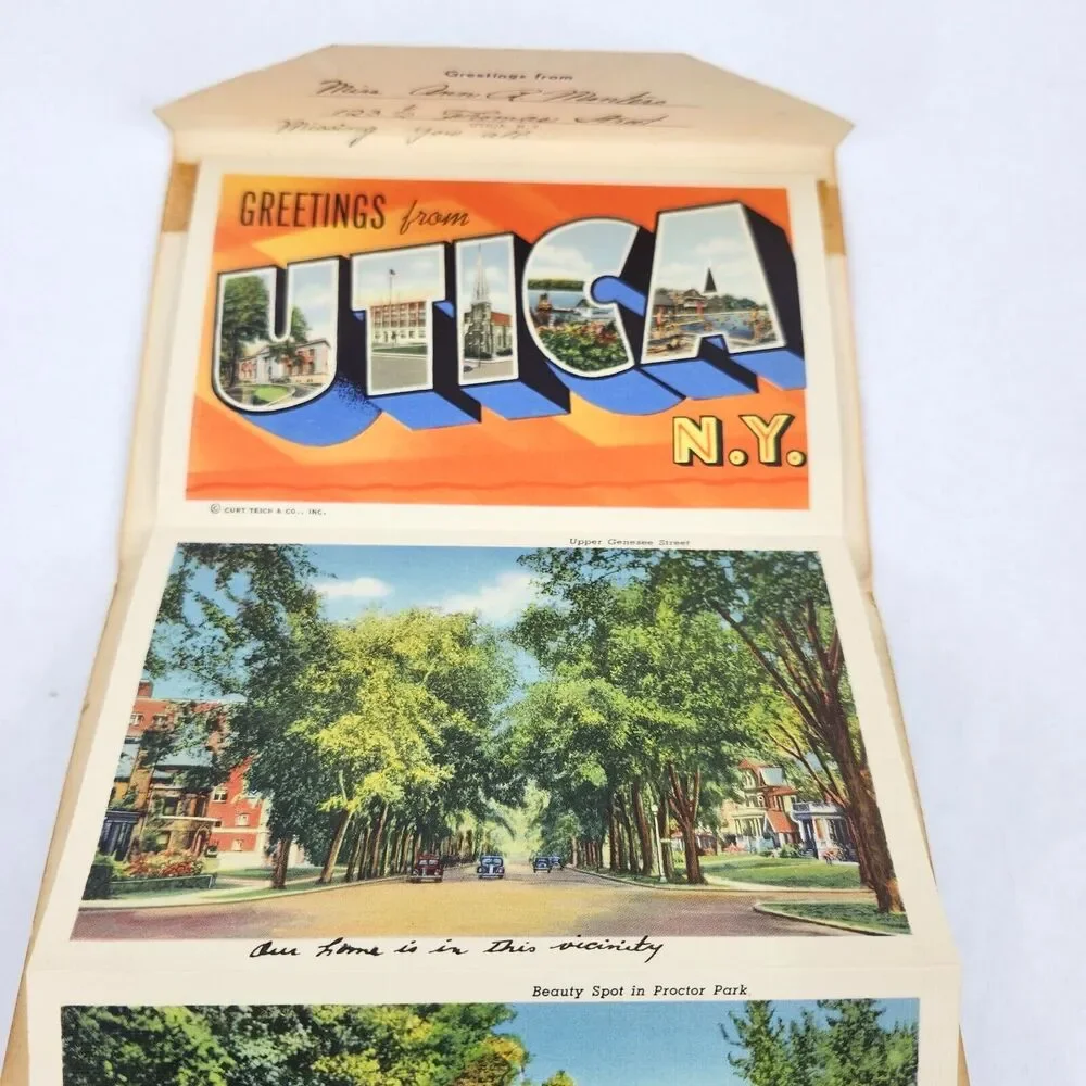 American Vintage vintage postcard